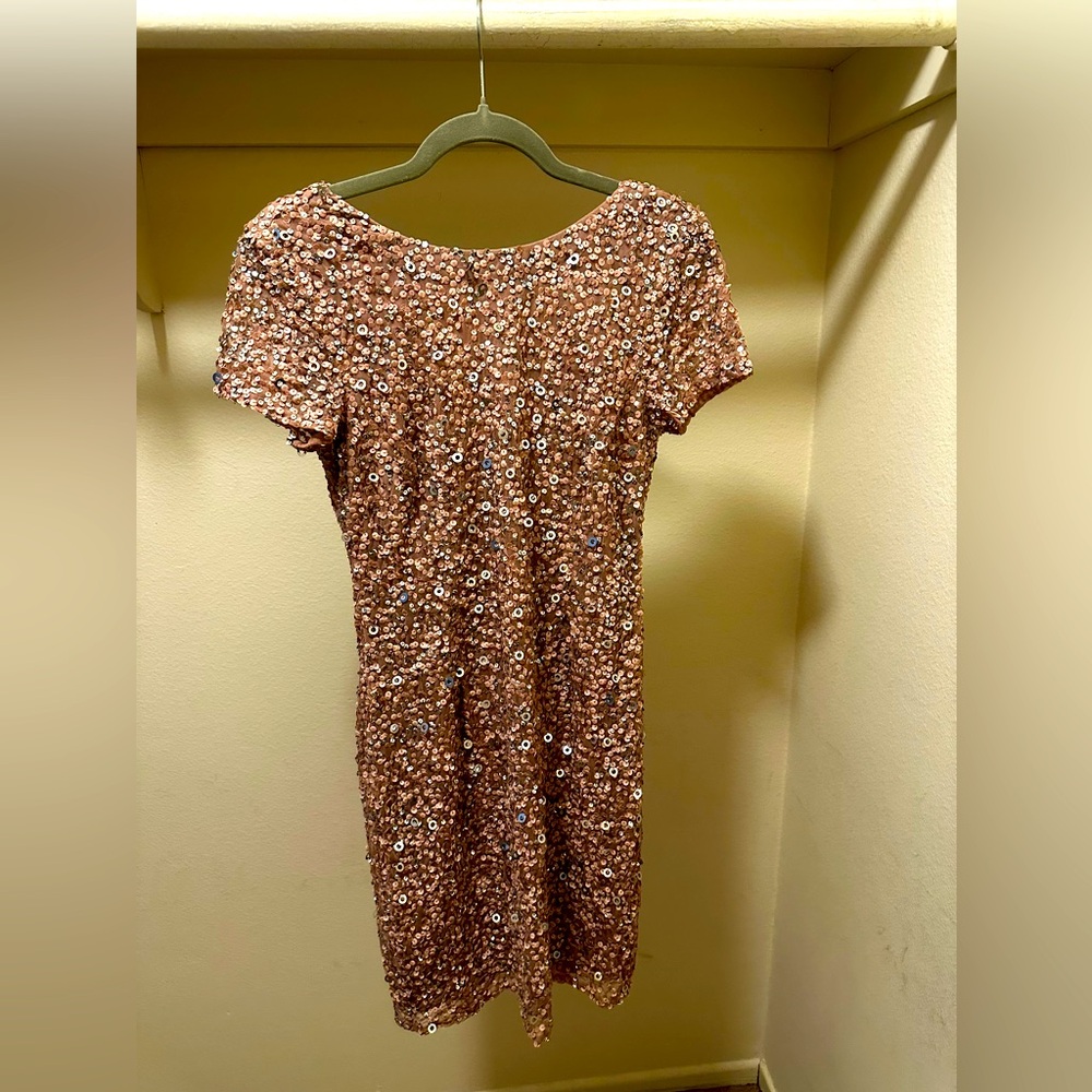 Wedding guest outfit sparkling